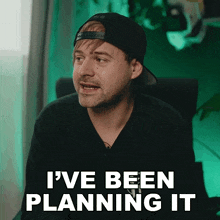 Ive Been Planning It Very Hard Jared Dines GIF - Ive Been Planning It Very Hard Jared Dines Ive Been Putting A Lot Of Thought Into It GIFs