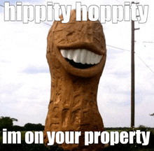 Hippity Hoppity Peanut GIF - Hippity Hoppity Hippity Hoppity GIFs
