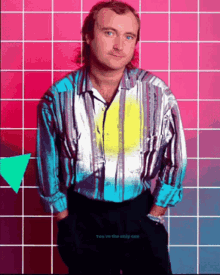 Phil Collins Against All Odds GIF - Phil Collins Against All Odds Song Lyrics GIFs