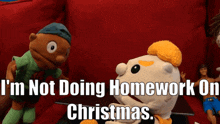 Sml Joseph GIF - Sml Joseph Im Not Doing Homework On Christmas GIFs