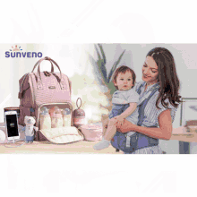 Baby Carrier Backpack Baby Backpack GIF - Baby Carrier Backpack Baby Backpack GIFs