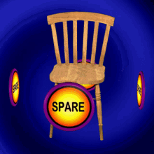 Spare Chair GIF - Spare Chair Extra GIFs
