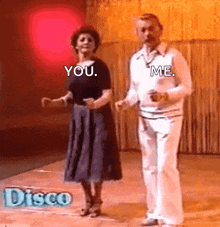 Disco Dancing GIF