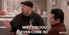 Why Did You Even Come In Gabriel Iglesias GIF - Why Did You Even Come In Gabriel Iglesias Gabe Iglesias GIFs