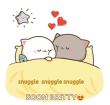 Love Snuggle GIF - Love Snuggle Good Night GIFs