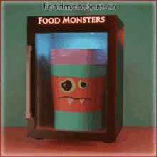 Foodmonsters Coffee GIF - Foodmonsters Coffee GIFs