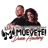 Muevete Dance Sticker - Muevete Dance Academy Stickers