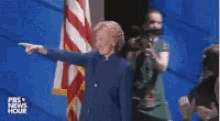 Hillary Points GIF - Hillary Points GIFs