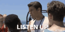 Listen Up Listen GIF - Listen Up Listen Attention Please GIFs
