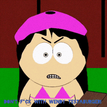 South Park Wendy Testaburger GIF - South Park Wendy Testaburger South Park Season1 GIFs