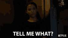 Tell Me What Taylor Russell GIF