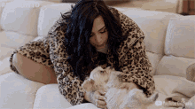 Petting My Dog Demi Lovato GIF - Petting My Dog Demi Lovato Demi Lovato Dancing With The Devil GIFs