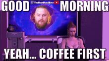 Good Morning Goodday GIF - Good Morning Goodday Coffee GIFs