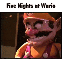 Wario Nintendo GIF - Wario Nintendo Fnaf GIFs