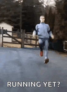 Running Running Man GIF