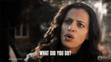 What Did You Do Grace Stone GIF - What Did You Do Grace Stone Manifest GIFs