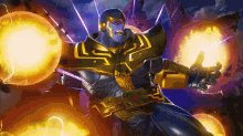 Infinite Marvel Vs Capcom GIF - Infinite Marvel Vs Capcom Thanos GIFs