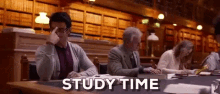 Study Time School GIF - Study Time School College GIFs