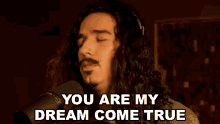 You Are My Dream Come True Anthony Vincent GIF - You Are My Dream Come True Anthony Vincent Ten Second Songs GIFs