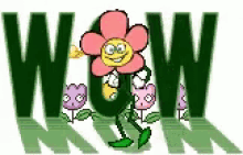 Wow Flower GIF - Wow Flower Dancing GIFs