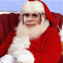 Gretchen Natal GIF - Gretchen Natal Santa Claus GIFs
