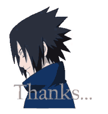 Naruto Thanks GIF - Naruto Thanks Sasuke GIFs