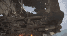 Uncharted Nathan Drake GIF - Uncharted Nathan Drake Tower Collapse GIFs
