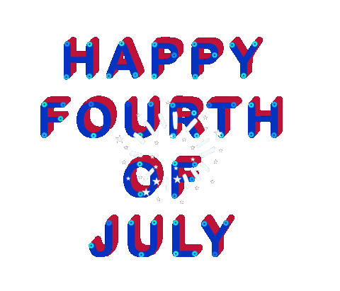 Happy Fourth Of July 4th July Sticker - Happy Fourth Of July Fourth Of July 4th July Stickers
