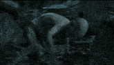 a picture of a man in the water with the words my precious is on the bottom