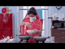 Shyama Krishnakoli GIF - Shyama Krishnakoli Cooking GIFs