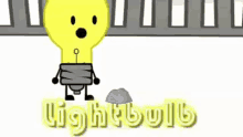 Inanimate Insanity Lightbulb Ii GIF - Inanimate Insanity Lightbulb Ii Light Bulb GIFs