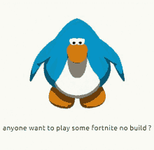 Fortnite No Build Club Penguin Dance GIF - Fortnite No Build Club Penguin Dance GIFs