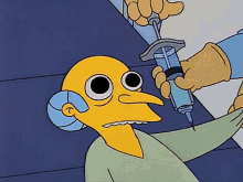 Mr Burns Meme GIF - Mr Burns Meme Syringe GIFs
