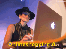 shopping online