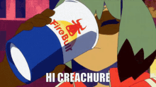 Hi Hi Creachure GIF