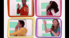 The Fresh Beat Band Turning Their Heads Outwards GIF - The Fresh Beat Band Turning Their Heads Outwards Outwards GIFs