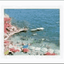 Jaws Movie Poster GIF - Jaws Movie Poster Beach GIFs