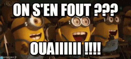 On S'En Fout GIF - On Sen Fout Osef - Discover & Share GIFs