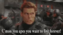 Starship Troopers GIF - Starship Troopers Lets Go GIFs