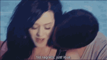 Katy Perry Kissing GIF - Katy Perry Kissing No Regrets Just Love GIFs