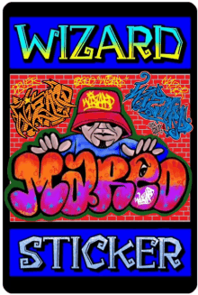 Wizard Graffiti Marcoreal GIF - Wizard Graffiti Marcoreal Graffiti GIFs