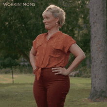 Excited Val GIF - Excited Val Workin Moms GIFs
