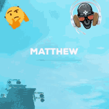Matthew Wow GIF - Matthew Wow Thinking Emoji GIFs