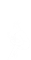 a black and white drawing of a person 's head on a white background