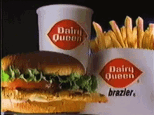 Dairy Queen Fast Food GIF - Dairy Queen Fast Food Commercial GIFs