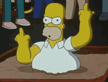 Finger Screw GIF - Finger Screw Homer GIFs