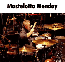 Mastelotto Pat Mastelotto GIF - Mastelotto Pat Mastelotto King Crimson GIFs