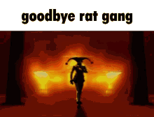 Rat Gang Joker GIF - Rat Gang Joker Persona2 GIFs
