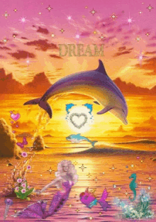 Dream Dolphin GIF