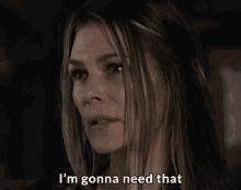 The100 Abby Griffin GIF